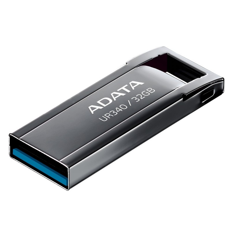 ADATA UR340 USB flash drive 32 GB USB Type-A 3.2 Gen 1 (3.1 Gen 1) Black ADATA UR340 USB flash drive 32 GB USB Type-A 3.2 Gen 1 (3.1 Gen 1) Black
