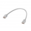 Ubiquiti UACC-Cable-Patch-EL-0.15M-W networking cable Translucent, White Cat6 Ubiquiti UACC-Cable-Patch-EL-0.15M-W networking cable Translucent, White Cat6