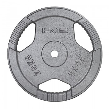 WEIGHT PLATE HMS THM20 (17-61-054) 20 KG