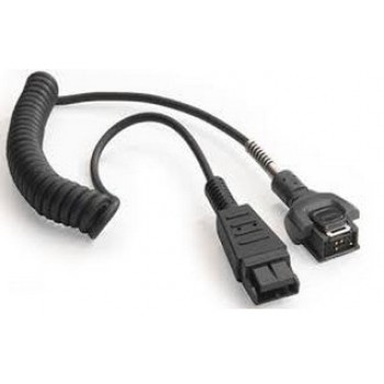 Motorola 25-114186-03R audio cable Black