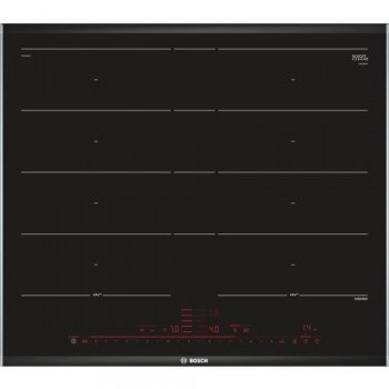 Bosch Serie 8 PXY675DC1E hob Black Built-in Zone induction hob 4 zone(s)