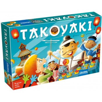 Takoyaki game GRANNA 00459