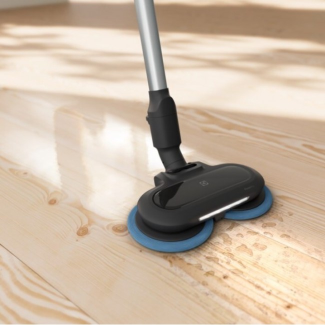 Electrolux EP71B14WET stick vacuum/electric broom Battery Dry&wet Bagless 0.3 L Blue Electrolux EP71B14WET stick vacuum/electric broom Battery Dry&wet Bagless 0.3 L Blue