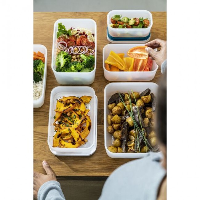 ZWILLING Fresh & Safe Rectangular Container 1 L Blue, White 1 pc(s) ZWILLING Fresh & Safe Rectangular Container 1 L Blue, White 1 pc(s)