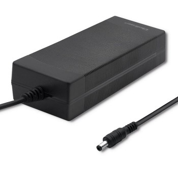 Qoltec 120W Desktop Power Supply | 24V | 5A | 5.5*2.5 | + power cable
