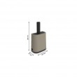 ROTHO Biala Cappuccino - litter scoop + bags