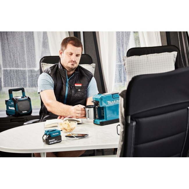 Makita DCM501Z coffee maker Drip coffee maker 240 L