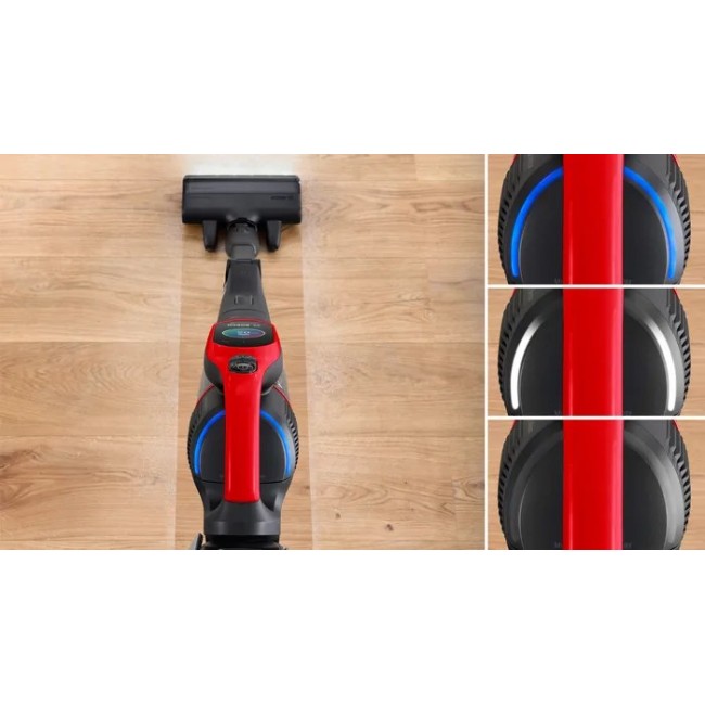 Bosch BCS1041PET stick vacuum/electric broom Battery Dry HEPA Bagless 0.4 L 23.5 W Black, Red 4 Ah Bosch BCS1041PET stick vacuum/electric broom Battery Dry HEPA Bagless 0.4 L 23.5 W Black, Red 4 Ah