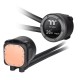 Thermaltake TH360 V2 Ultra Processor All-in-one liquid cooler 12 cm Black Thermaltake TH360 V2 Ultra Processor All-in-one liquid cooler 12 cm Black