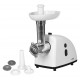 MPM MMM-05 mincer 650 W Stainless steel, White MPM MMM-05 mincer 650 W Stainless steel, White