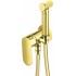 Concealed bidet mixer with bidetta shower head