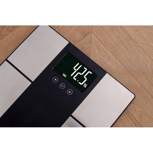Adler AD 8165 personal scale Rectangle Black, Grey Electronic personal scale Adler AD 8165 personal scale Rectangle Black, Grey Electronic personal scale