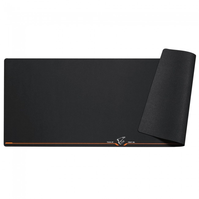 GIGABYTE AMP900 Gaming mouse pad Black, Orange GIGABYTE AMP900 Gaming mouse pad Black, Orange