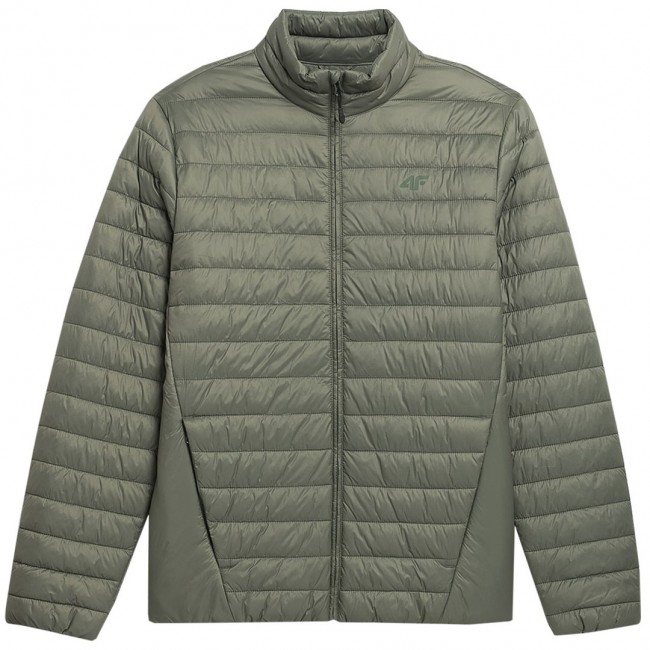 Men's down jacket 4F M084 olive 4FSS23TDJAM084 44S Men's down jacket 4F M084 olive 4FSS23TDJAM084 44S