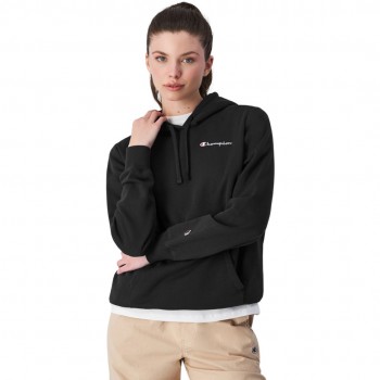 Champion Hooded Women's Sweatshirt Black 117530 KK001 M