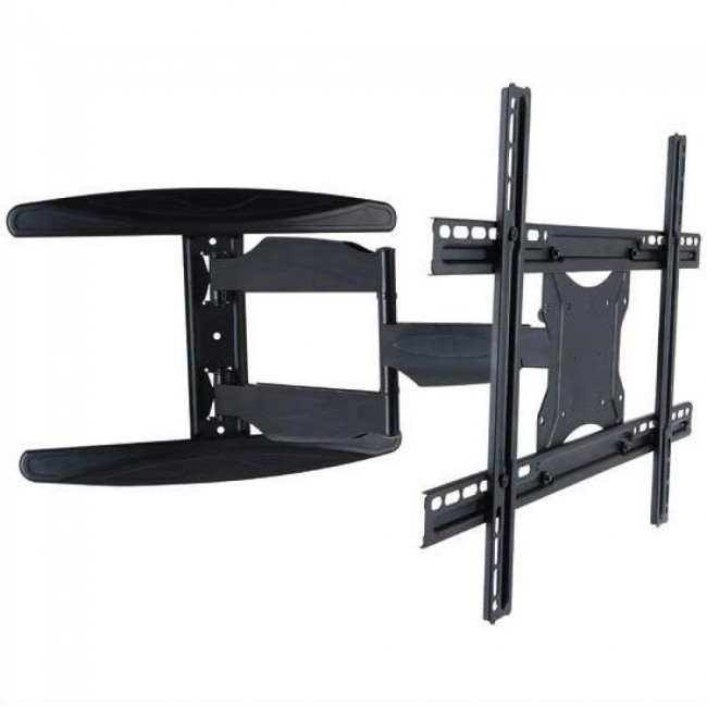 Techly 40-65 Ultra Slim Full Motion LCD TV Wall Mount Bracket Black