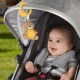 Fisher-Price Fisher Price Beary Soothing Portable Baby Sound Machine with Customizable Timer for Newborns