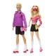 Barbie Fashionistas 2 Doll & 6 Accessories Set, Roller-Skating Theme, 65th Anniversary Barbie Fashionistas 2 Doll & 6 Accessories Set, Roller-Skating Theme, 65th Anniversary