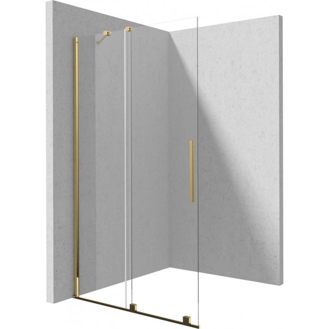 Walk-in shower wall 80 cm - sliding Walk-in shower wall 80 cm - sliding
