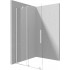 Walk-in shower wall 80 cm - sliding