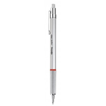 Rotring Rapid Pro Chrome Ballpoint Pen Multifunction ballpoint pen Medium 1 pc(s)