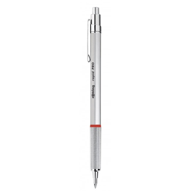 Rotring Rapid Pro Chrome Ballpoint Pen Multifunction ballpoint pen Medium 1 pc(s)