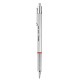 Rotring Rapid Pro Chrome Ballpoint Pen Multifunction ballpoint pen Medium 1 pc(s)