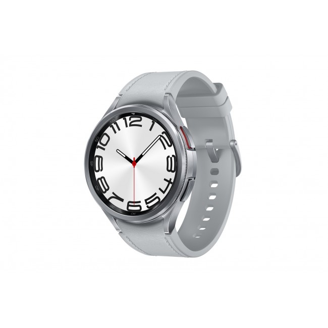 Samsung Galaxy Watch6 Classic 47 mm Digital Touchscreen Silver Samsung Galaxy Watch6 Classic 47 mm Digital Touchscreen Silver