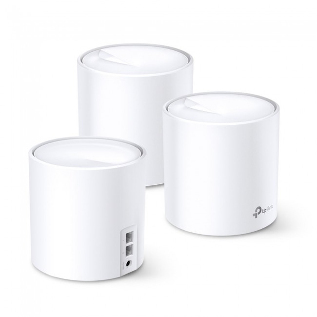 TP-Link AX3000 Whole Home Mesh Wi-Fi System, 3-Pack TP-Link AX3000 Whole Home Mesh Wi-Fi System, 3-Pack