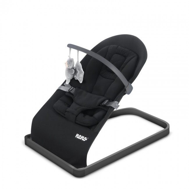 Neno Chiaro BLACK baby bouncer