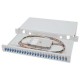 Digitus Fiber Optic Splice Box, Equipped, LC, OS2 Digitus Fiber Optic Splice Box, Equipped, LC, OS2