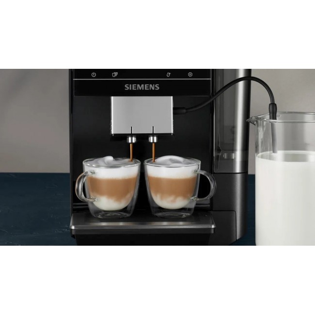 Siemens EQ700 TP713R09 Espresso machine 2.4 l Black