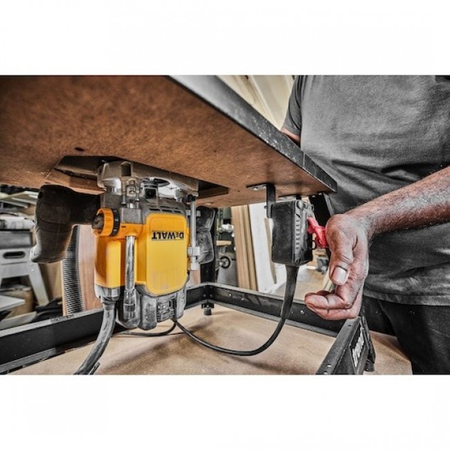 DeWALT DWE627KT-QS router/trimmer Black, Yellow 20000 RPM 2300 W