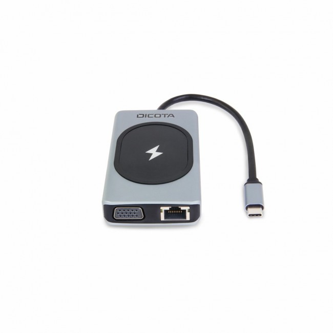 DICOTA D32059 interface hub USB Type-C Black, Silver DICOTA D32059 interface hub USB Type-C Black, Silver