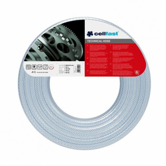 C.REINFORCED TECHNICAL HOSE 12.5x2.0x50mb