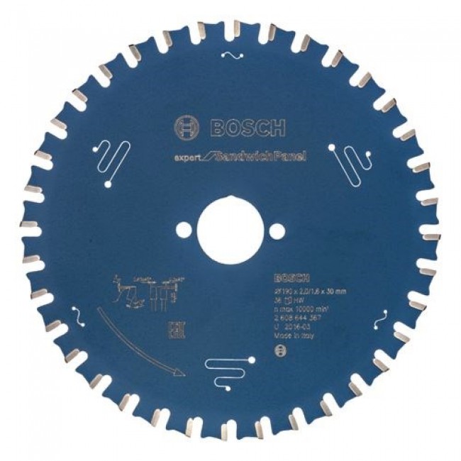 BOSCH SAW BLADE EXPERT SH H 190x30x36