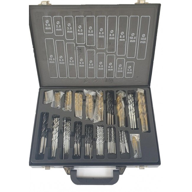 DRILL BIT MIX SET 160pcs /SILVER DRILL BIT MIX SET 160pcs /SILVER