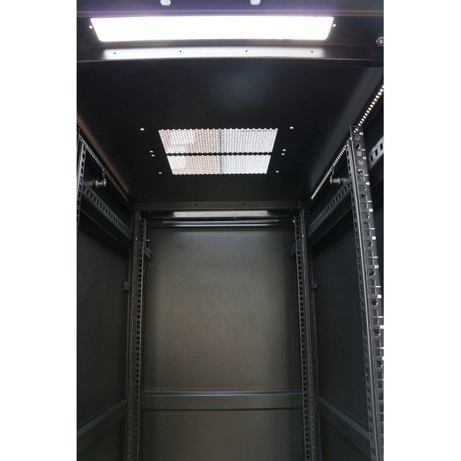 Extralink Rackmount cabinet 42U 800x800 Black standing Extralink Rackmount cabinet 42U 800x800 Black standing