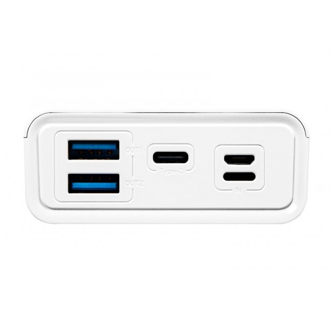 Power Bank 20000mAh QC+PD 20W + lightning PB20E Power Bank 20000mAh QC+PD 20W + lightning PB20E