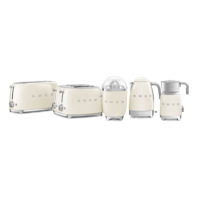 Smeg 50's Style Toaster TSF03CREU Cream Smeg 50's Style Toaster TSF03CREU Cream