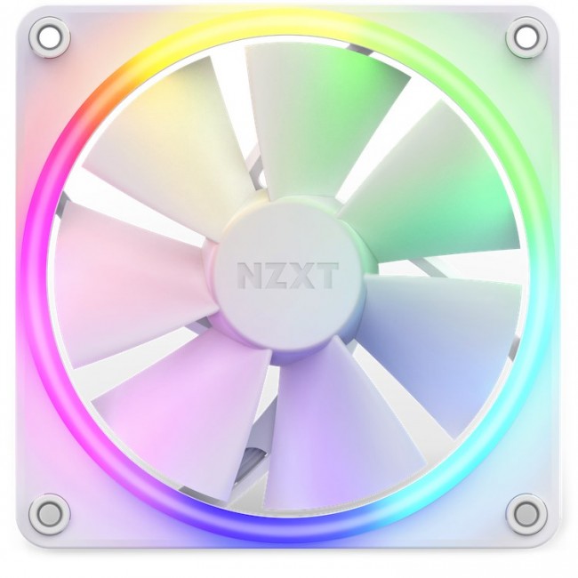 NZXT F120 RGB Triple Pack Computer case Fan 12 cm White 3 pc(s) NZXT F120 RGB Triple Pack Computer case Fan 12 cm White 3 pc(s)