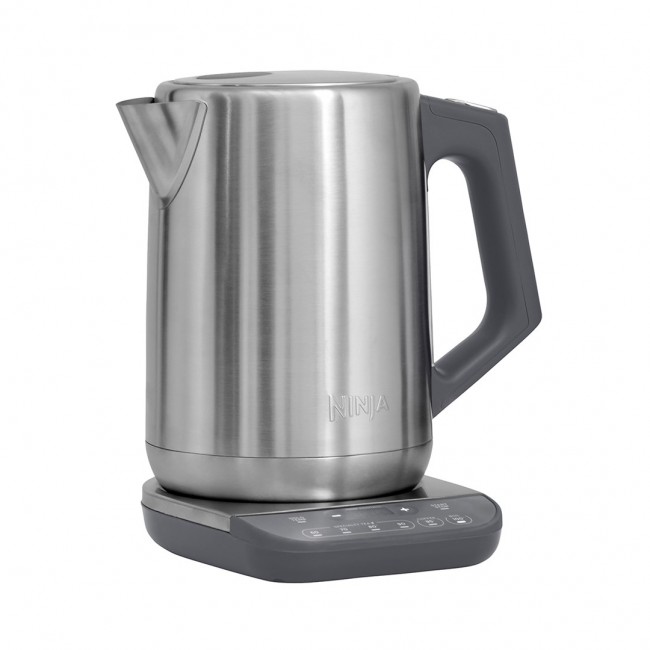 Ninja KT201EU electric kettle 1.7 L 3000 W Black, Stainless steel