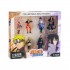 NARUTO SHIPPUDEN FIGURES - 8 PACK DELUXE EDITION VER. C
