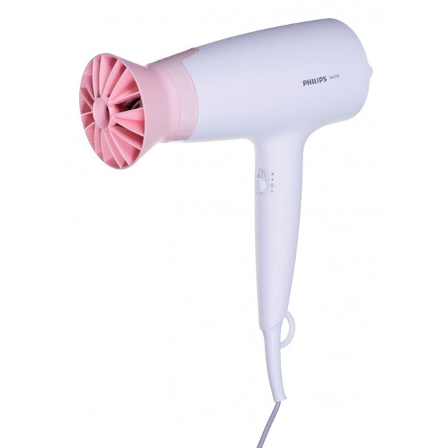 Philips 3000 series BHD300/00 hair dryer 1600 W Pink, White