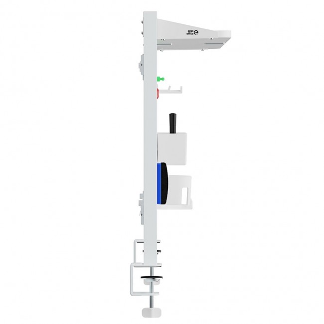 Ergo Office desk divider / organizer, max load 10kg, white board, width 1116mm, white, ER-301 W Ergo Office desk divider / organizer, max load 10kg, white board, width 1116mm, white, ER-301 W