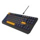 GENESIS Thor 230 TKL keyboard Gaming USB QWERTY English Blue GENESIS Thor 230 TKL keyboard Gaming USB QWERTY English Blue