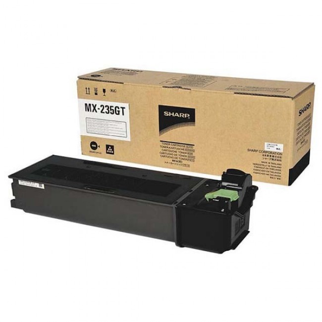 Sharp MX-237GT toner cartridge 1 pc(s) Original Black Sharp MX-237GT toner cartridge 1 pc(s) Original Black