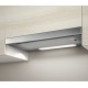 Elica ELITE14 LUX GRIX/A/60 Built-under Silver, Stainless steel 336 m /h