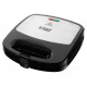 Russell Hobbs Fiesta sandwich maker 750 W Black, Stainless steel