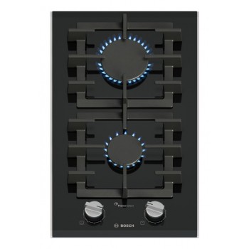 Bosch Serie 8 PRB3A6I40 hob Black Built-in 30 cm Gas 2 zone(s)